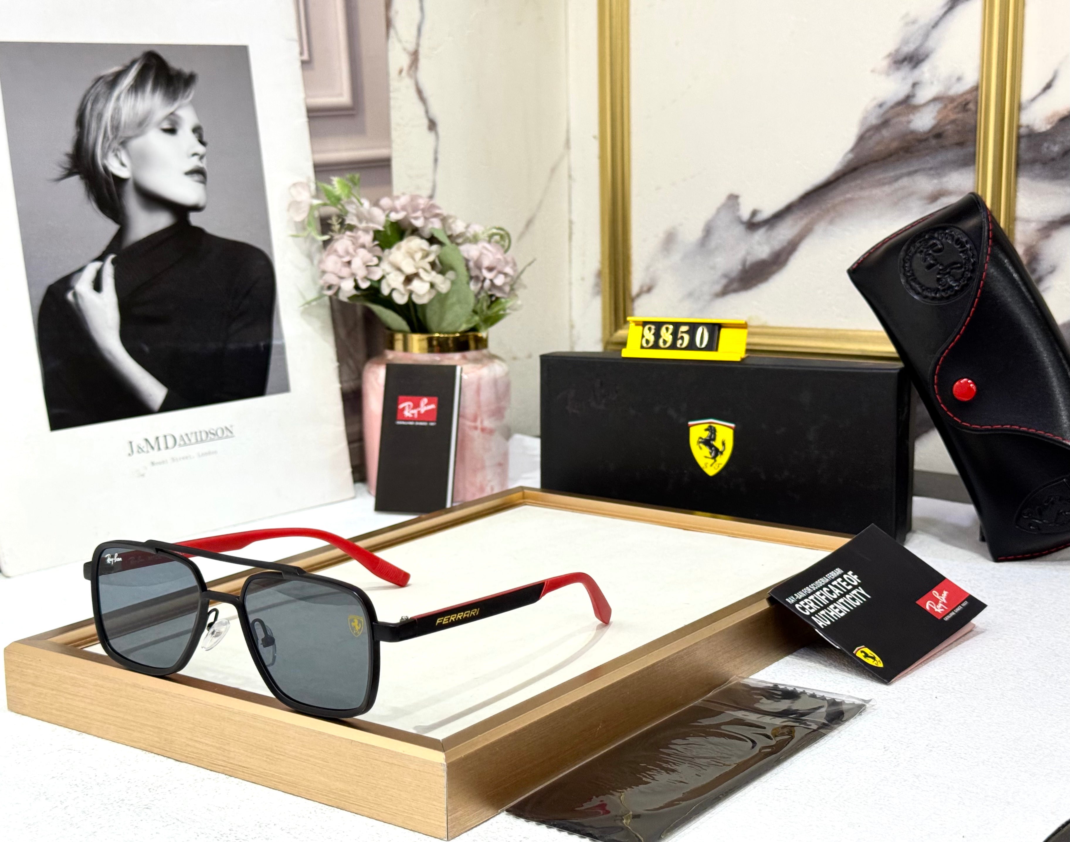 RAYBAN FERRARI EDITION 8850 UNISEX GENERIC