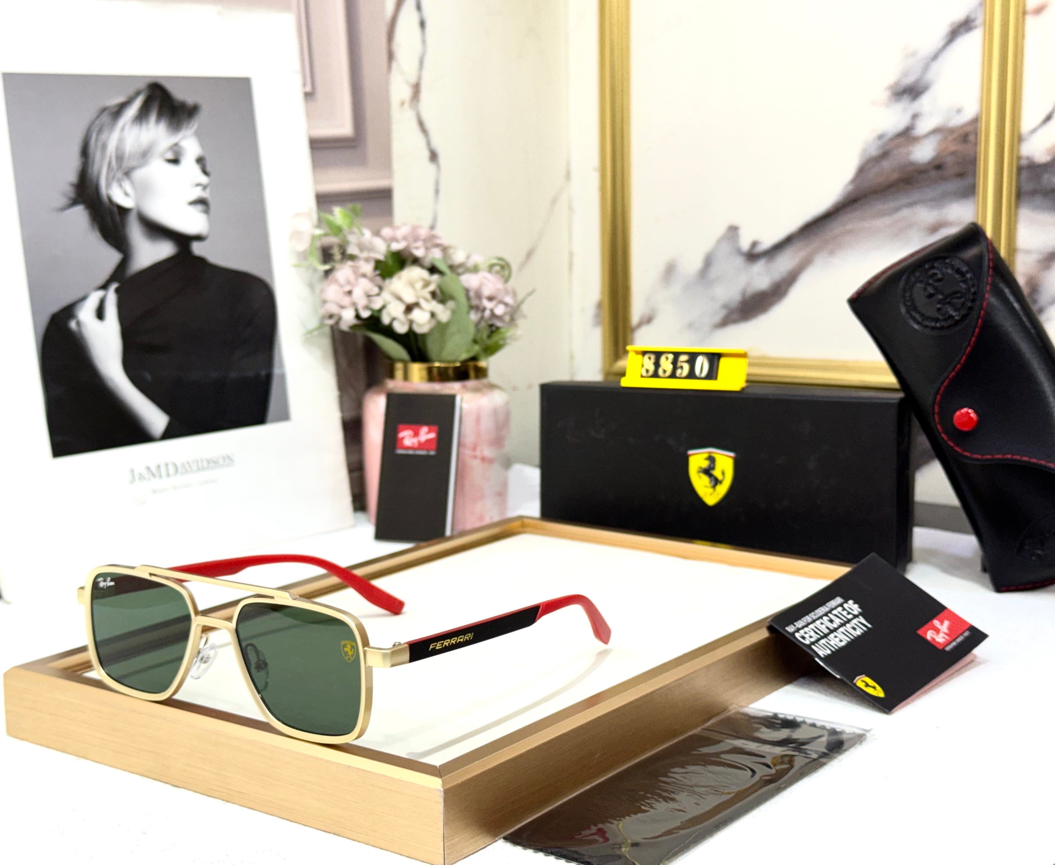 RAYBAN FERRARI EDITION 8850 UNISEX GENERIC