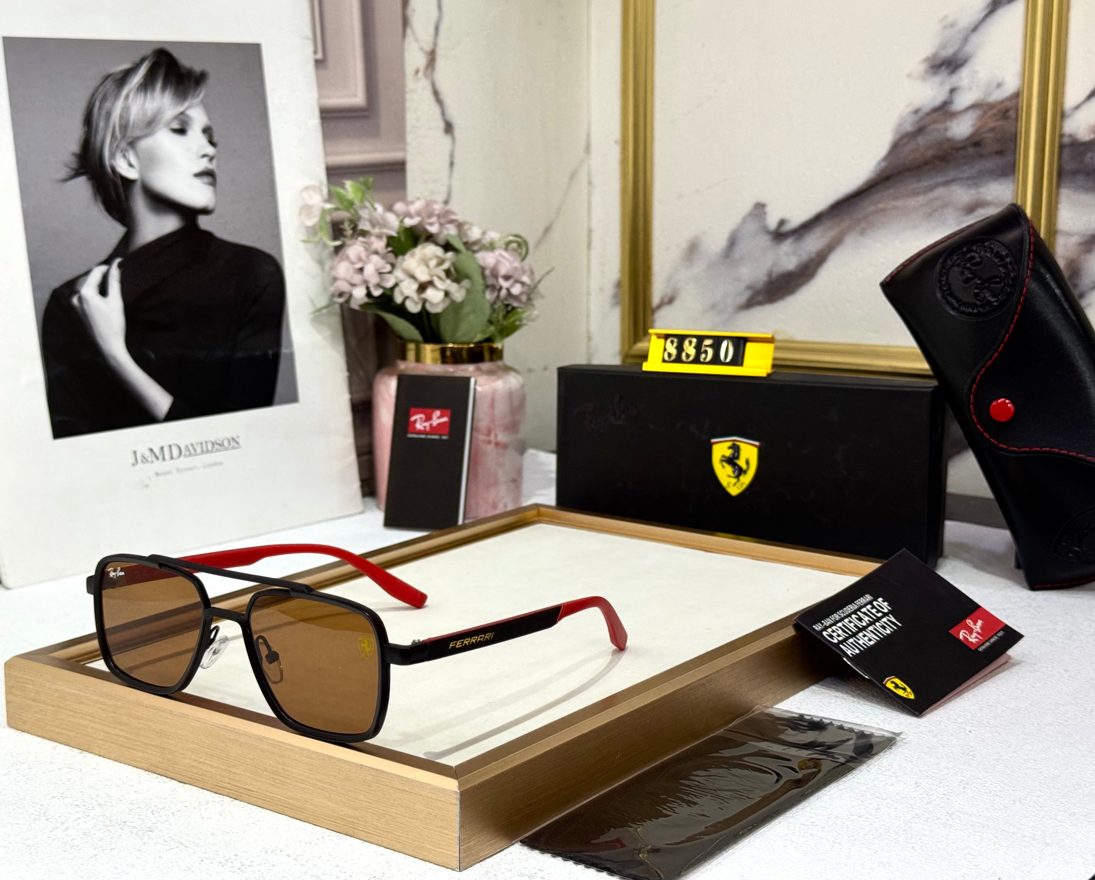 RAYBAN FERRARI EDITION 8850 UNISEX GENERIC