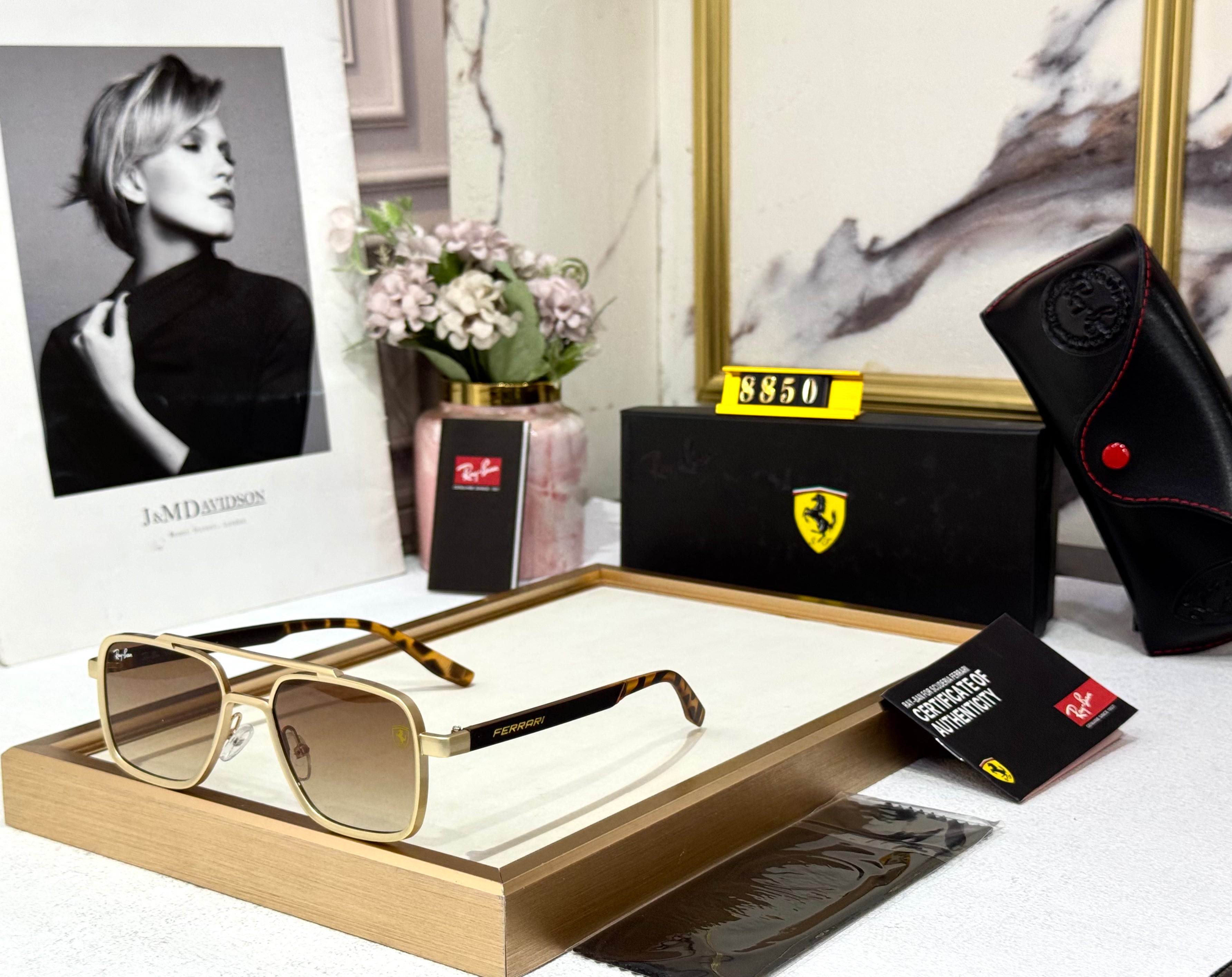 RAYBAN FERRARI EDITION 8850 UNISEX GENERIC