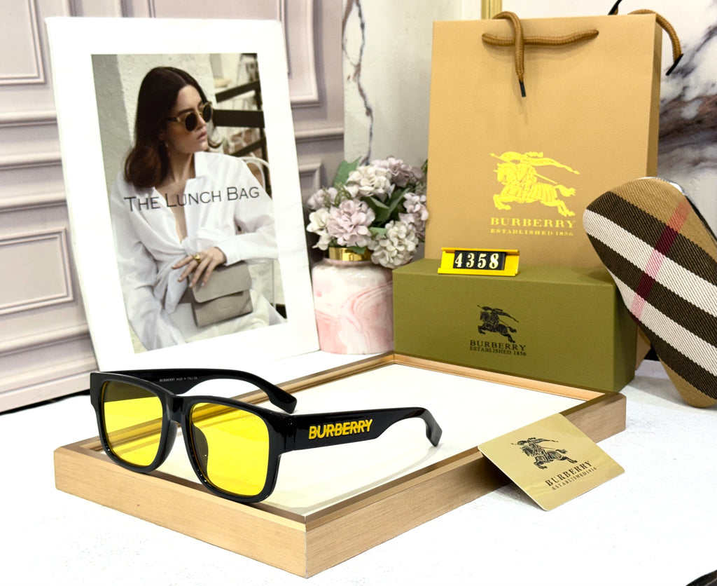 BURBERRY 4358 UNISEX GENERIC