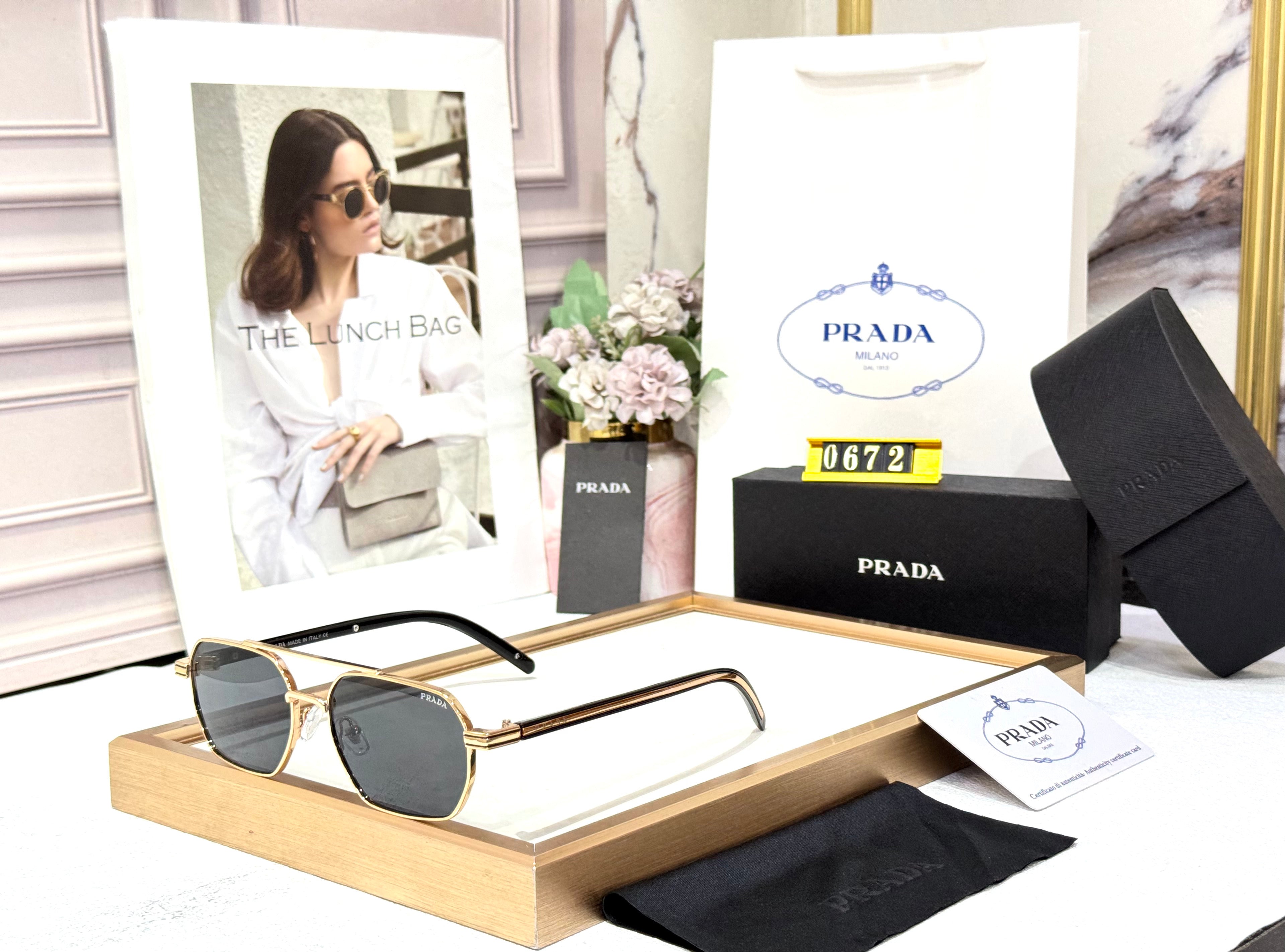 PRADA 0672 UNISEX GENERIC
