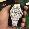 Rolex Silver Bazel Ring Generic