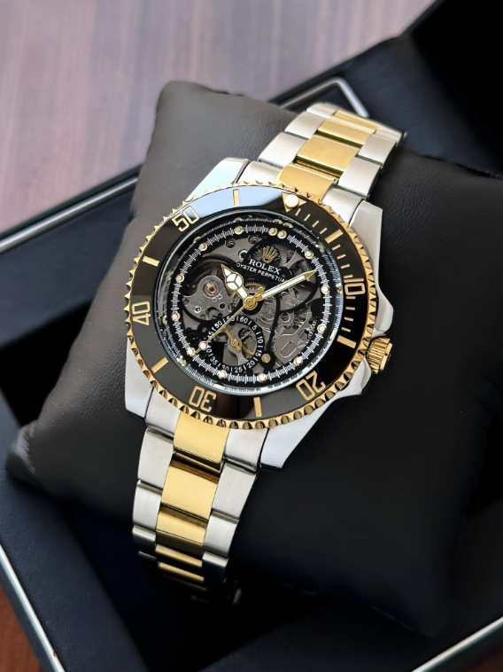 Rolex Submariner Skeleton Face Automatic Series Generic