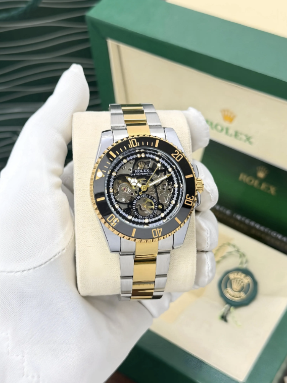 Rolex Submariner Skeleton Face Automatic Series Generic