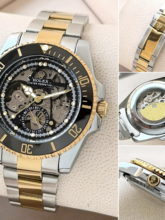 Rolex Submariner Skeleton Face Automatic Series Generic