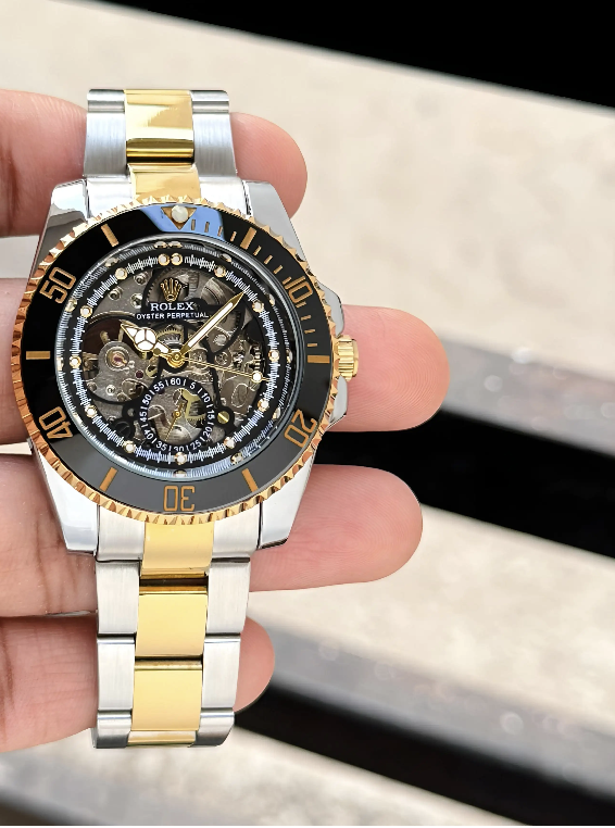 Rolex Submariner Skeleton Face Automatic Series Generic