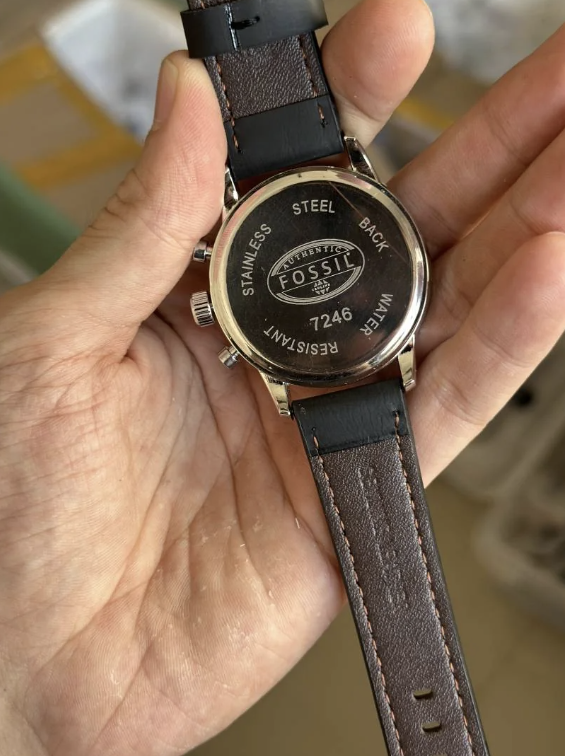 Fossil Retro Pilot Chronograph Generic
