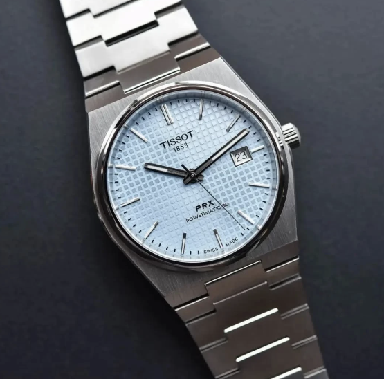 Tissot PRX Blue Dial Generic