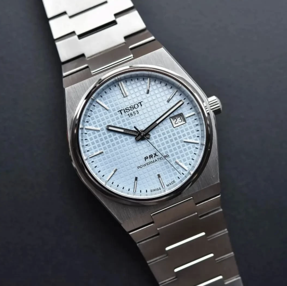 Tissot PRX Blue Dial Generic