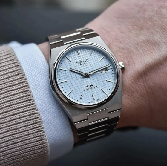 Tissot PRX Blue Dial Generic