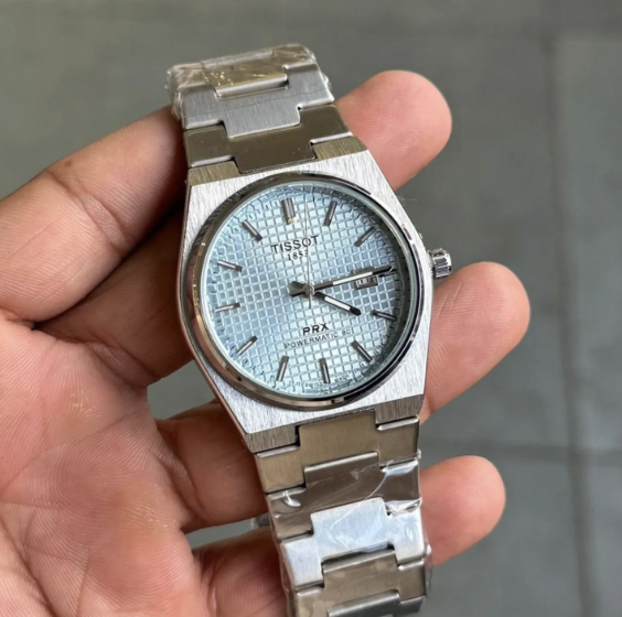 Tissot PRX Blue Dial Generic