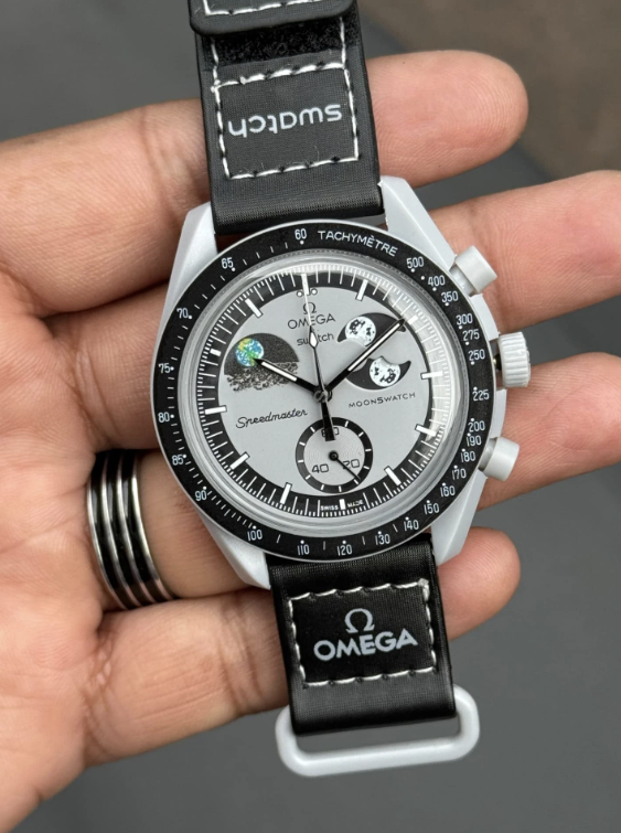 OMEGA × Swatch MoonSwatch- Grey Generic