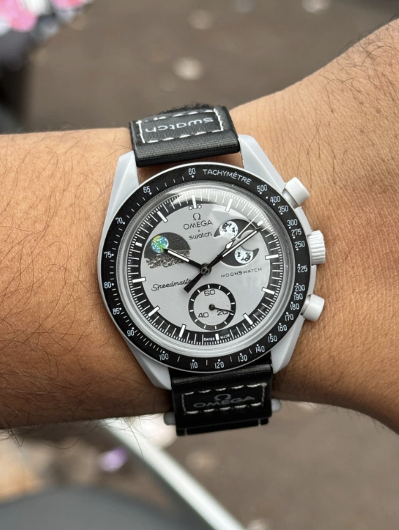 OMEGA × Swatch MoonSwatch- Grey Generic