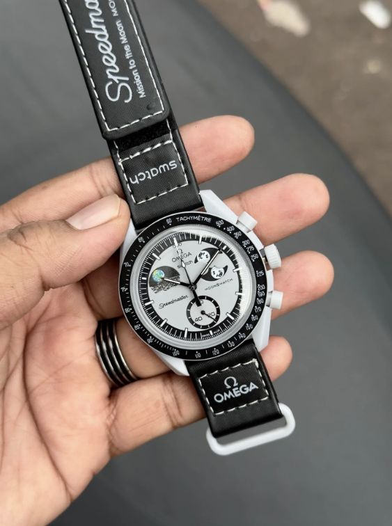 OMEGA × Swatch MoonSwatch- Grey Generic