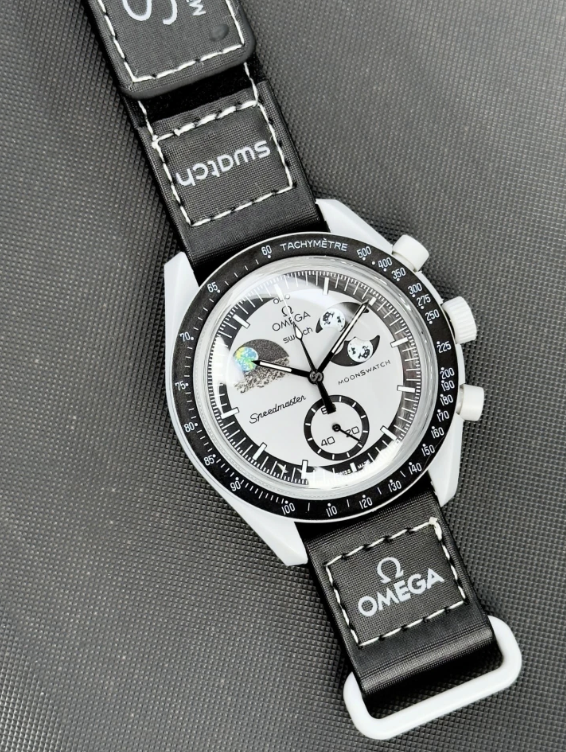 OMEGA × Swatch MoonSwatch- Grey Generic