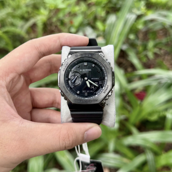 Casio G-Shock GM-2100BB-Generic Ful Black