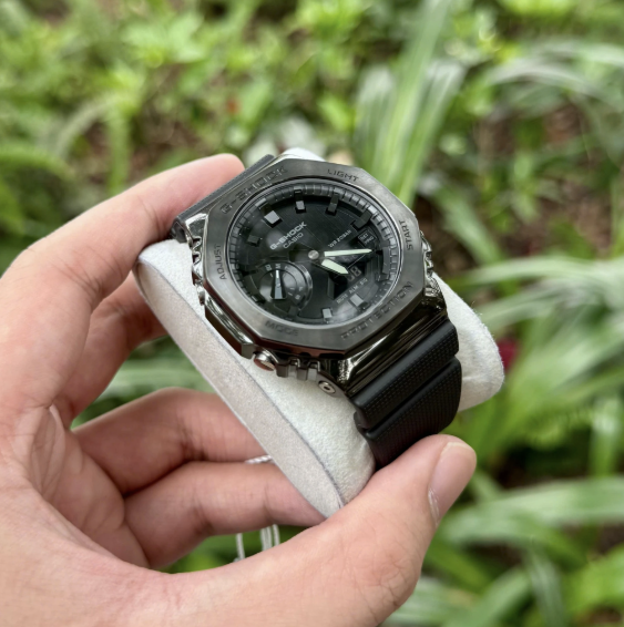 Casio G-Shock GM-2100BB-Generic Ful Black