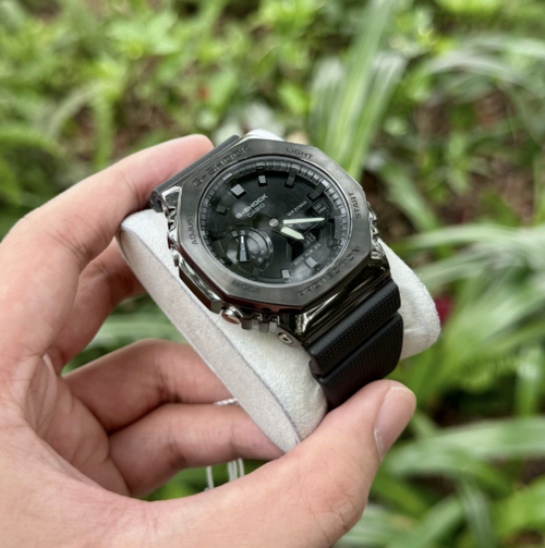 Casio G-Shock GM-2100BB-Generic Ful Black