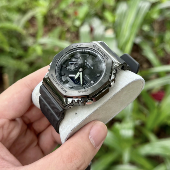 Casio G-Shock GM-2100BB-Generic Ful Black