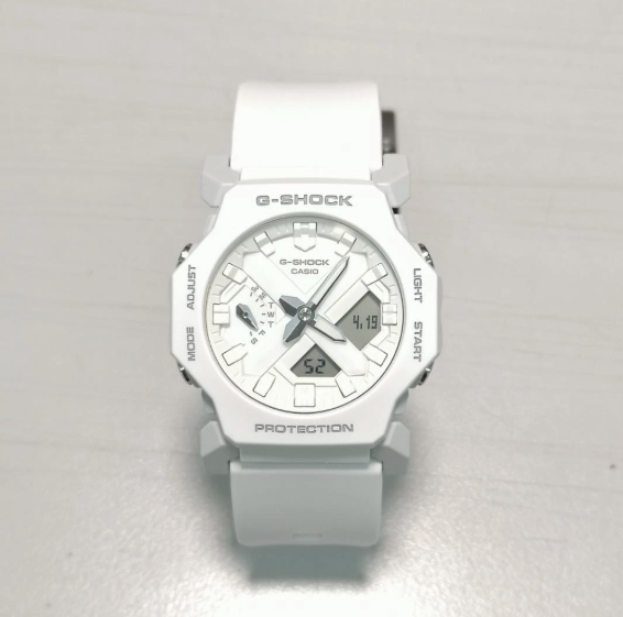 G-Shock Casio GA-2300-1A-Generic Full White
