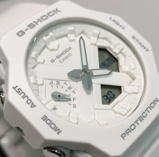 G-Shock Casio GA-2300-1A-Generic Full White