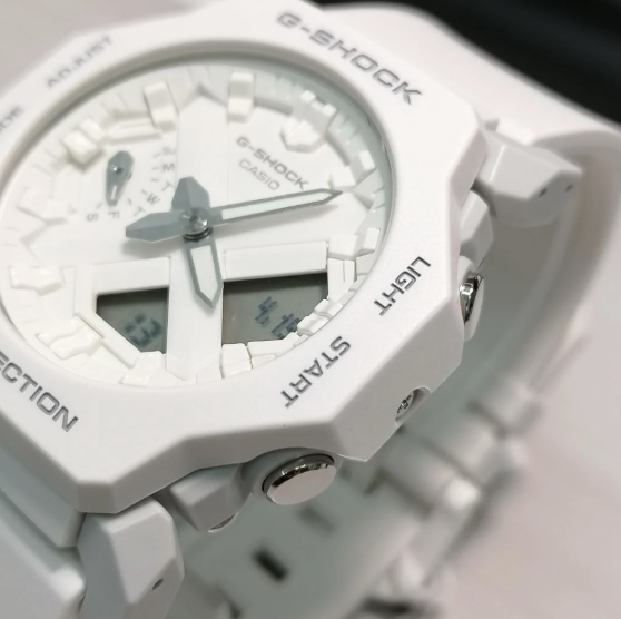 G-Shock Casio GA-2300-1A-Generic Full White