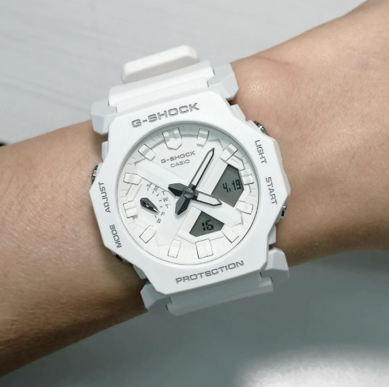 G-Shock Casio GA-2300-1A-Generic Full White