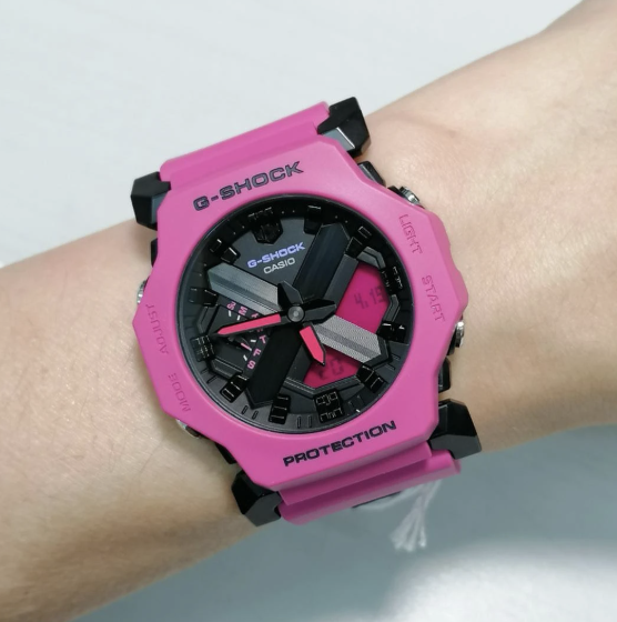G-Shock Casio GA-2300-1A-Generic Pink
