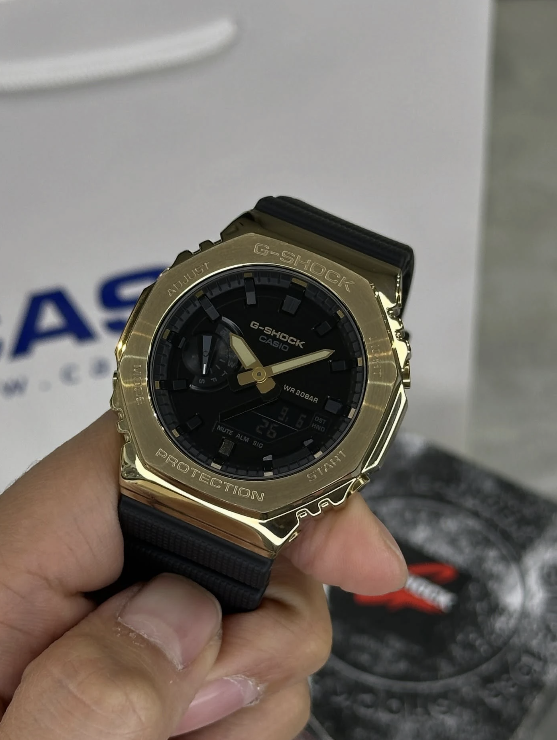 G-Shock GM-2100G-1A9 Generic Gold-Black