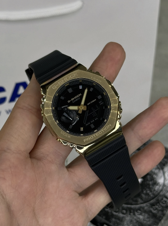 G-Shock GM-2100G-1A9 Generic Gold-Black