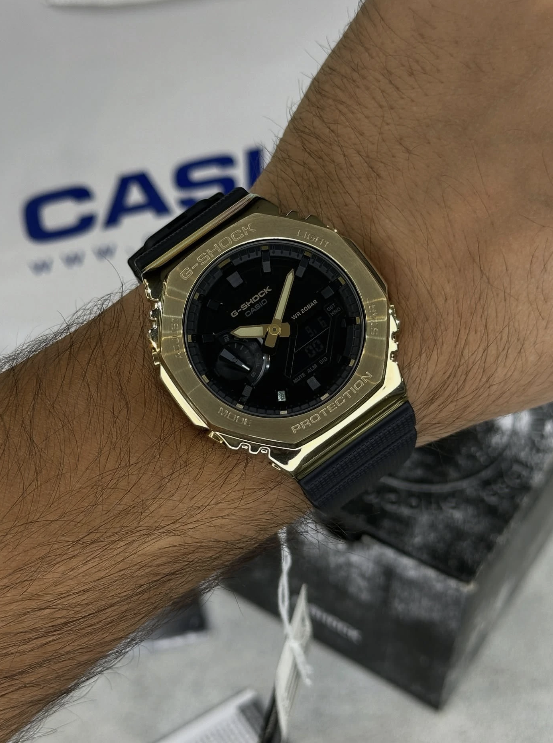 G-Shock GM-2100G-1A9 Generic Gold-Black