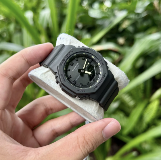 G-SHOCK GA2100RW, Detailed with Perfection