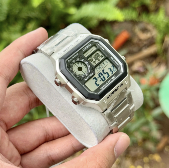 Casio G-Shock AE-1200WHD-1AV Generic Silver