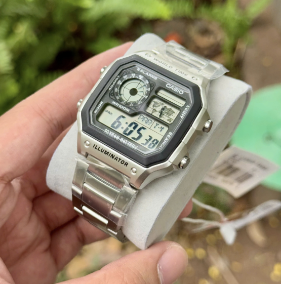 Casio G-Shock AE-1200WHD-1AV Generic Silver
