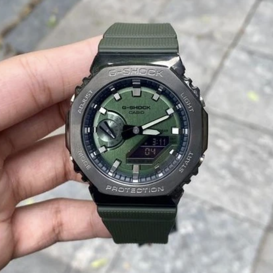 G-Shock GM-2100G-1A9 Generic Full Green