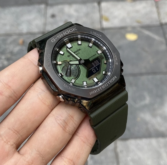 G-Shock GM-2100G-1A9 Generic Full Green