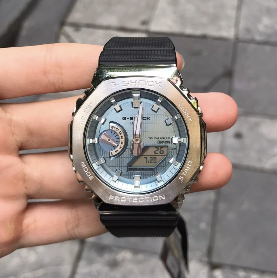 G-Shock GM-2100G-1A9 Generic Silver Blue
