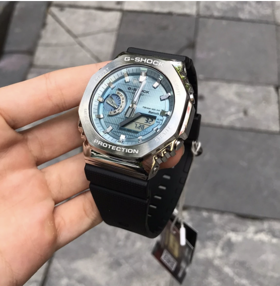 G-Shock GM-2100G-1A9 Generic Silver Blue