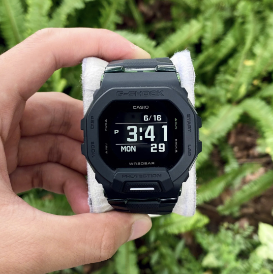 G-Shock GBD-200- 1G- squad – Generic Full Black