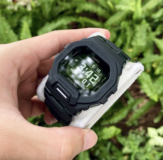 G-Shock GBD-200- 1G- squad – Generic Full Black
