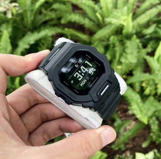 G-Shock GBD-200- 1G- squad – Generic Full Black