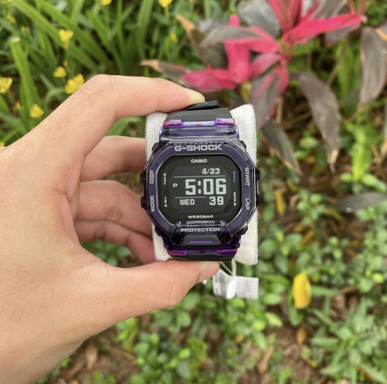 G-Shock GBD-200- 1G- squad – Generic Purpel