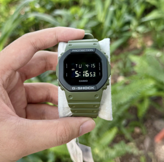 Casio G-Shock DW-5610UU-3 Generic Full Green
