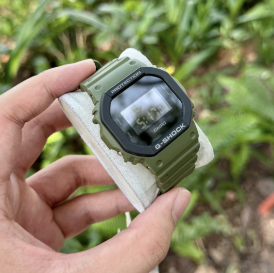 Casio G-Shock DW-5610UU-3 Generic Full Green