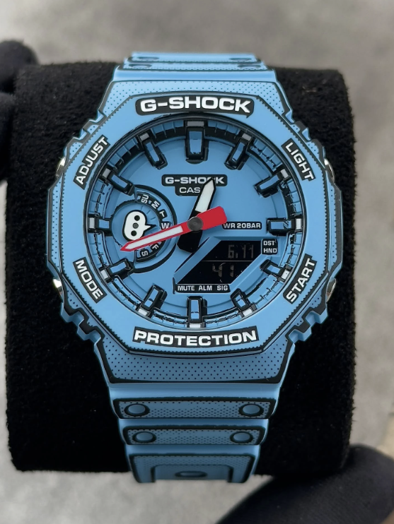 G-Shock Casio GA-2100MNG- Manga Edition- Blue