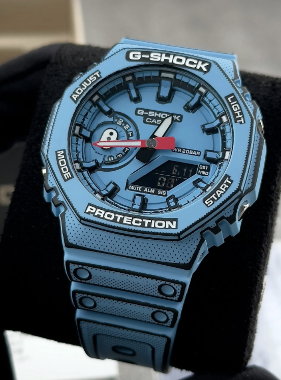 G-Shock Casio GA-2100MNG- Manga Edition- Blue