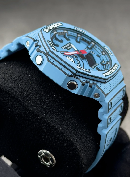 G-Shock Casio GA-2100MNG- Manga Edition- Blue