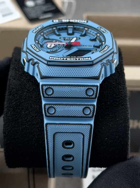 G-Shock Casio GA-2100MNG- Manga Edition- Blue