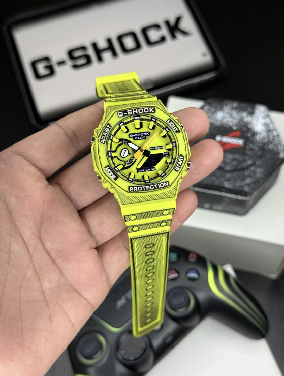 G-Shock Casio GA-2100MNG- Manga Edition- Green